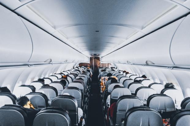 Bournemouth Echo: Rows and rows of plane seats. Credit: Canva