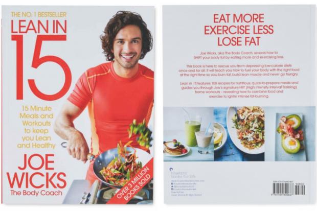Bournemouth Echo: Deals on Joe Wicks' healthy eating and fitness books feature in Aldi's Specialbuys. Photo via Aldi.