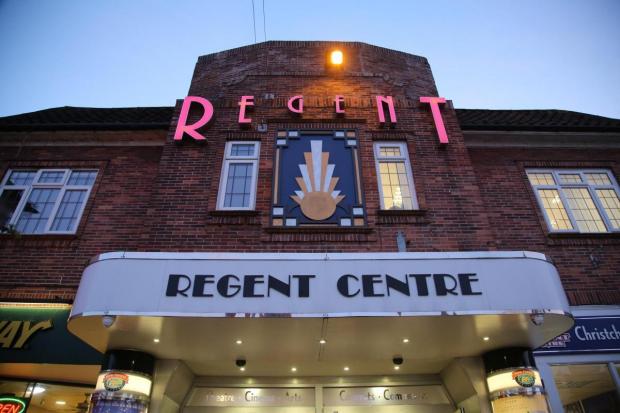 Bournemouth Echo: The Regent Centre in Christchurch