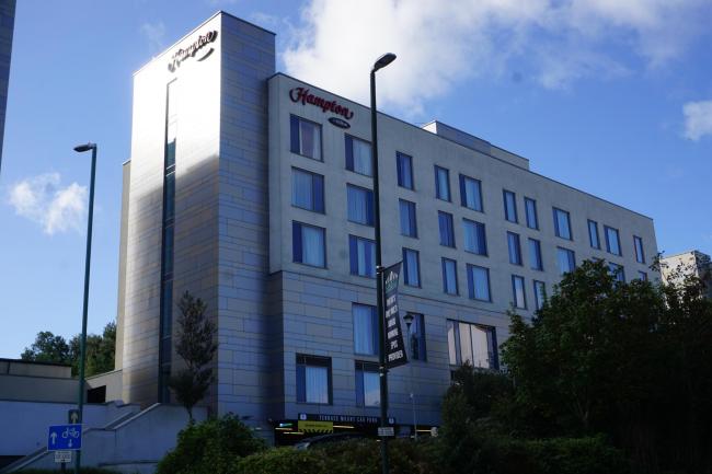 The Hampton by Hilton on Upper Terrace Road in Bournemouth