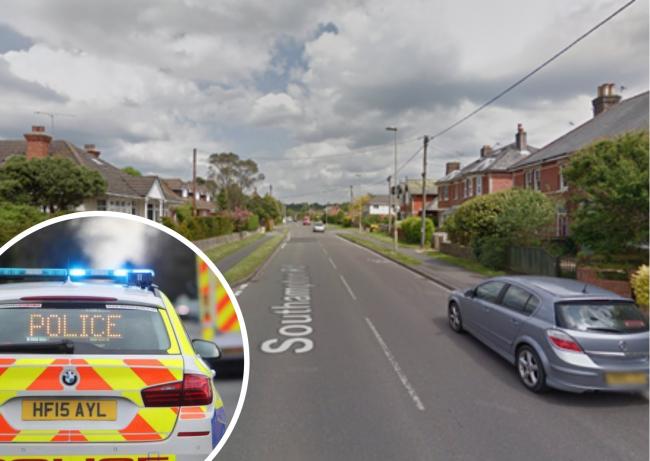 Police have arrested a teen after a burglary in Southampton Road