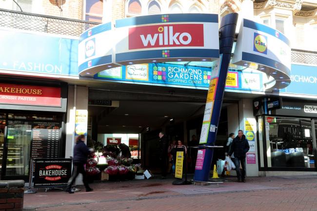 Wilko in the Richmond Gardens Shopping Centre will close next month,