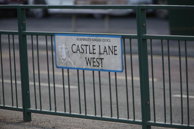 Bournemouth Echo: The mast would have been located in Castle Lane West