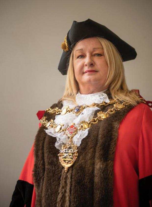 Bournemouth Echo: Mayor of Poole, Councillor Julie Bagwell