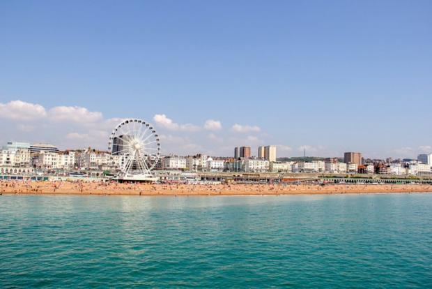Bournemouth Echo: A view of Brighton, Sussex. (TripAdvisor) 