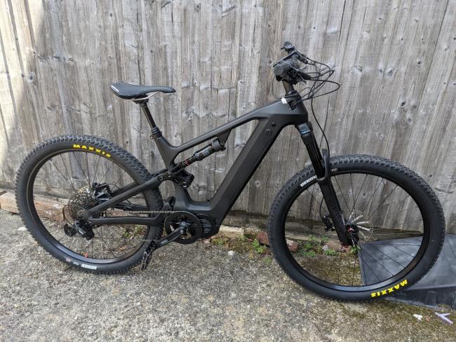 Electric bike stolen from Beacon Hill property. Picture: Dorset Police
