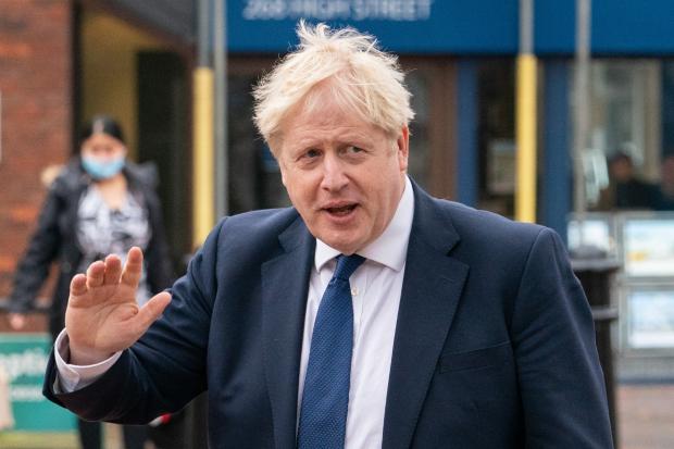 Bournemouth Echo: Boris Johnson has said the civil service should return to the numbers it had in 2016 (PA)