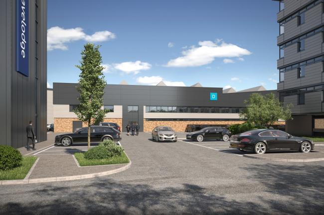 Poole Bay Holdings has taken warehouse and office space at Fleets Corner Business Park