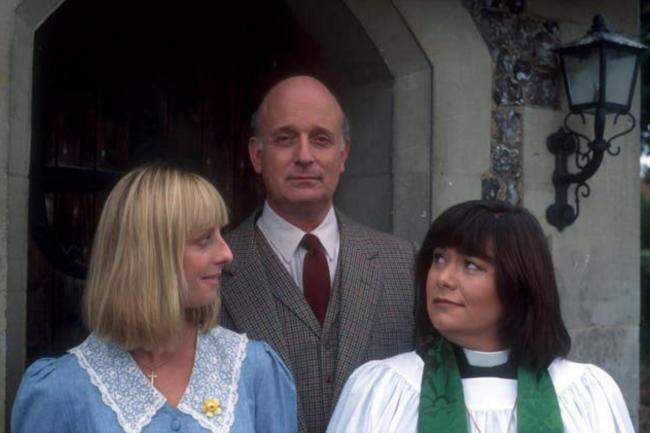 Vicar Of Dibley star Gary Waldhorn dies, aged 78, as family release statement. (PA)