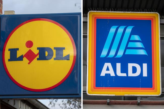 What can you find in the middle of Lidl and Aldi this week? (PA)