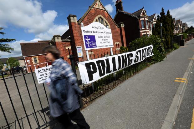 Bournemouth Echo: Longfleet United Reformed Church used at polling station. Picture: Sally Adams