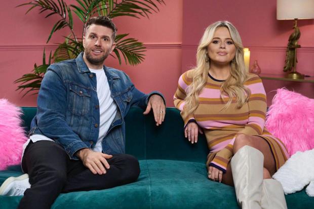 Bournemouth Echo: Joel Dommett and Emily Atack will star in the new series of Dating No Filter (Sky)