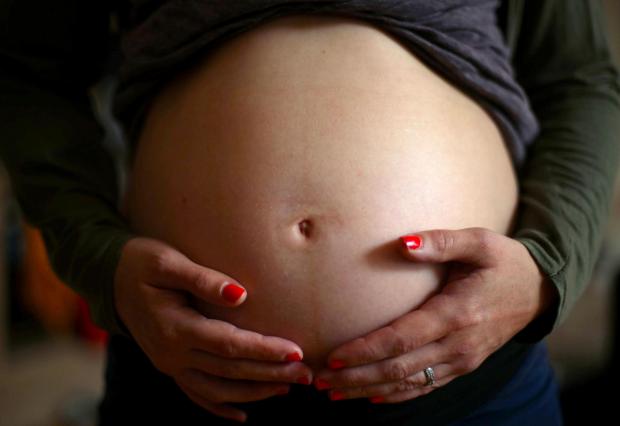 Bournemouth Echo: A pregnant woman. Credit: PA