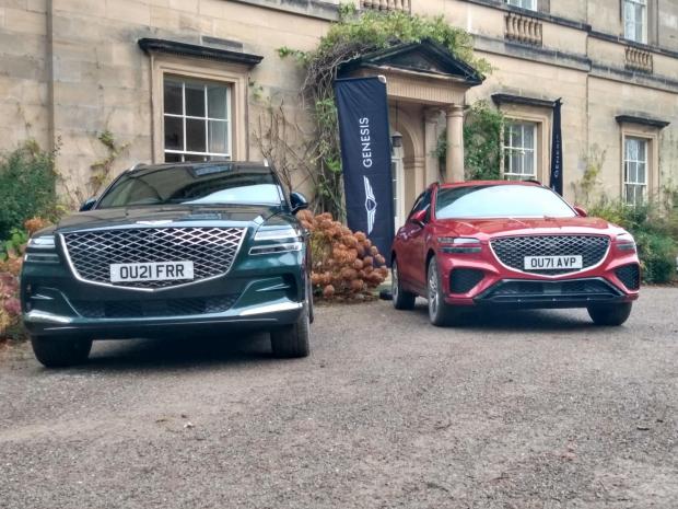 Bournemouth Echo: Action from the Genesis drive day in North Yorkshire 