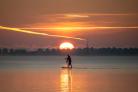 Sunrise paddle - Echo Camera Club Dorset member Simon Bond