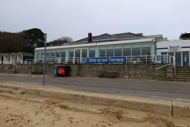 Bournemouth Echo: Branksome Beach restaurant