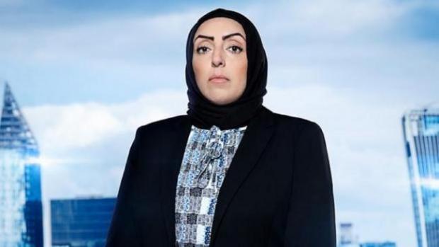 Bournemouth Echo: Photo of Shama Amin, contestant on the BBC's The Apprentice 2022 series, via BBC Pictures.