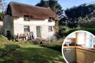 Dream home: Grade II listed Cornish cottage a short walk from village pub. Pictures: Rightmove