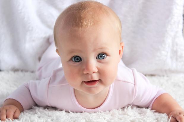 Bournemouth Echo: Top baby girl names for 2022. (Canva)