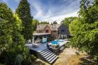 Inside the £1.6million Canford Cliffs luxury house with a pool. Credit: Zoopla