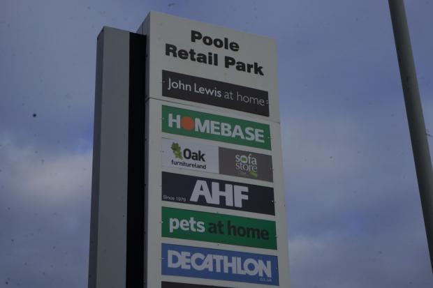 Bournemouth Echo: Poole Retail Park, Redlands.