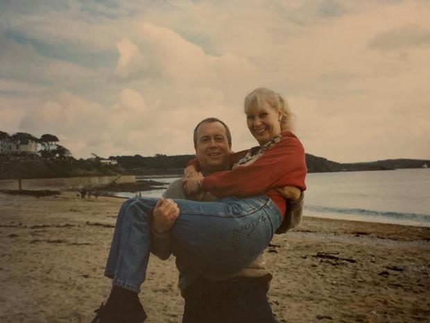 Bournemouth Echo: Chris Nettleship and his wife of 44 years, Anita