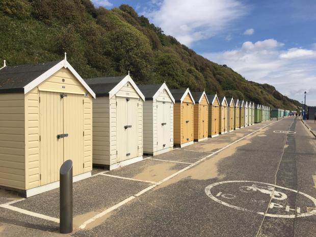 Bournemouth Echo: There are thousands of huts along the BCP Council area seafront