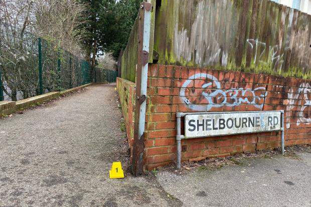 The body of a man in his 50s was found in Shelbourne Road.
