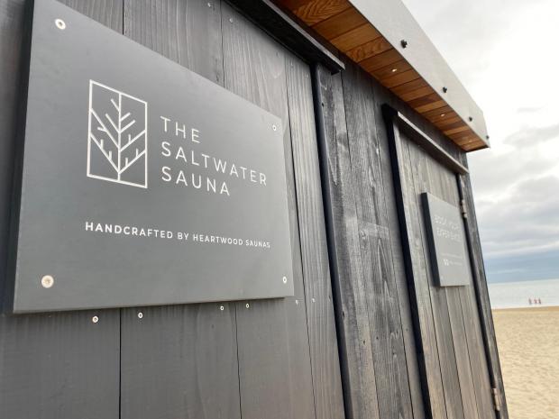 Bournemouth Echo: The Saltwater Sauna