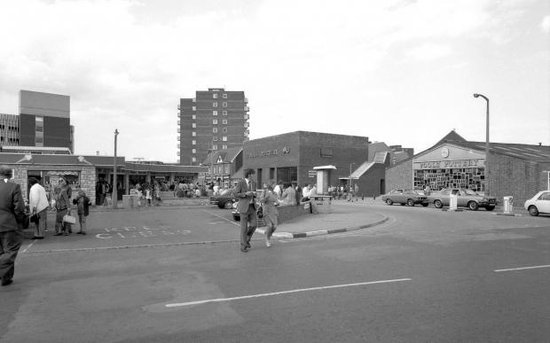 Bournemouth Echo: Poole Pottery on the Quay at Poole pictured circa 1972. Photo from the Grahame Austin Collection