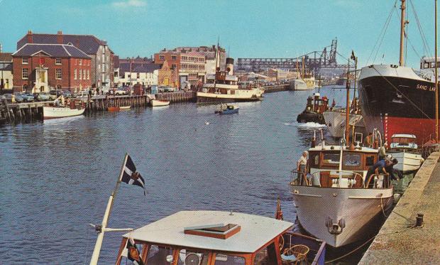 Bournemouth Echo: Poole Quay in the 1960's