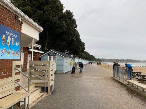 Bournemouth Echo: Avon Beach Shop is taking bookings for beach hut hire