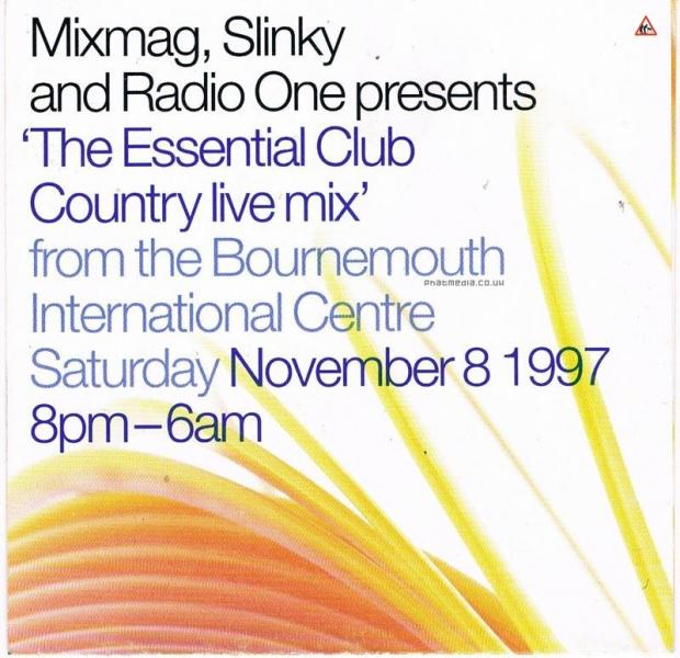 Bournemouth Echo: The Essential Club Mix Country Live Mix Flyer