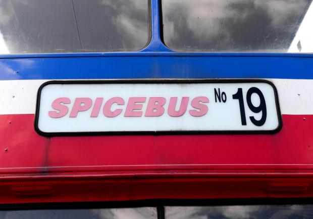 Bournemouth Echo: Photo of the Spice Bus via the Isle of Wight County Press.