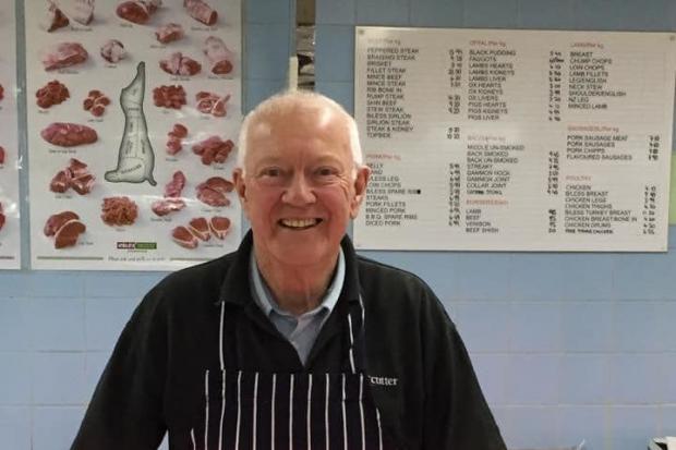 Stan James, Swanage's 'longest serving butcher', who died aged 81