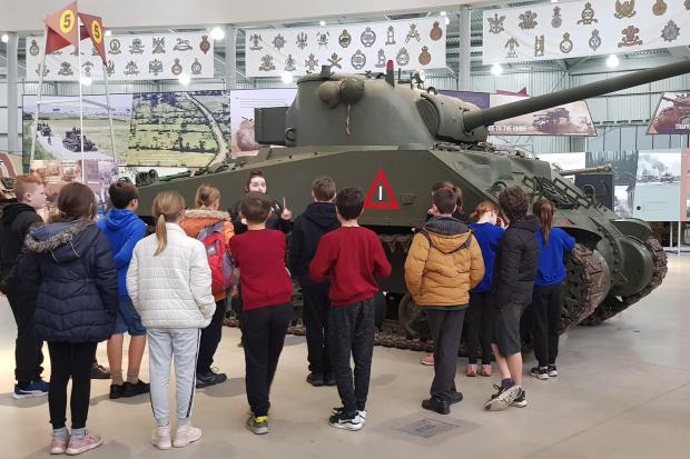 Bournemouth Echo: The Tank Museum has restarted its free STEM after school club for Dorset pupils