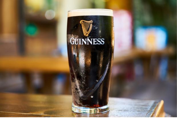 Bournemouth Echo: St Paddy's Day is nothing without a Guinness (Canva)