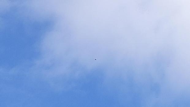 Bournemouth Echo: Unidentified flying object seen above Boscombe Pier