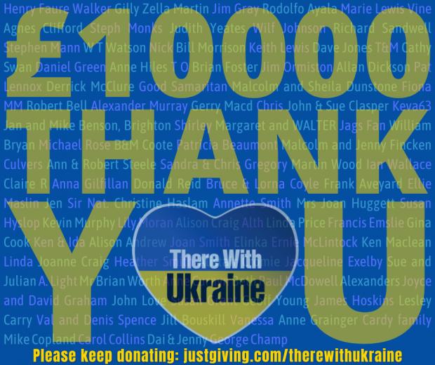 Bournemouth Echo: Thankyou to the 102 named and 92 anonymous donors who helped our campaign to its first £10,000!