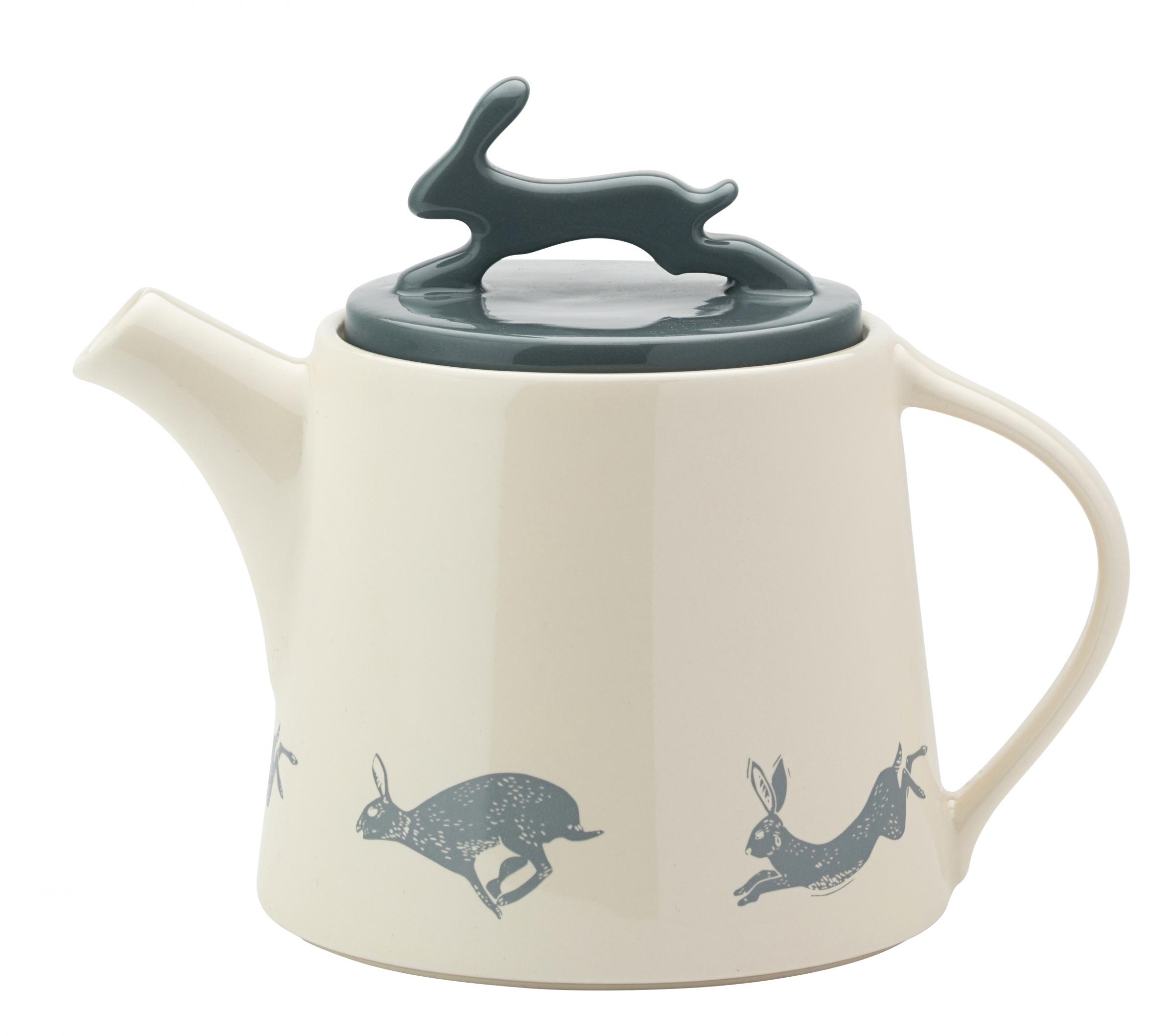 Artisan Hare Teapot, Dobbies Garden Centre 