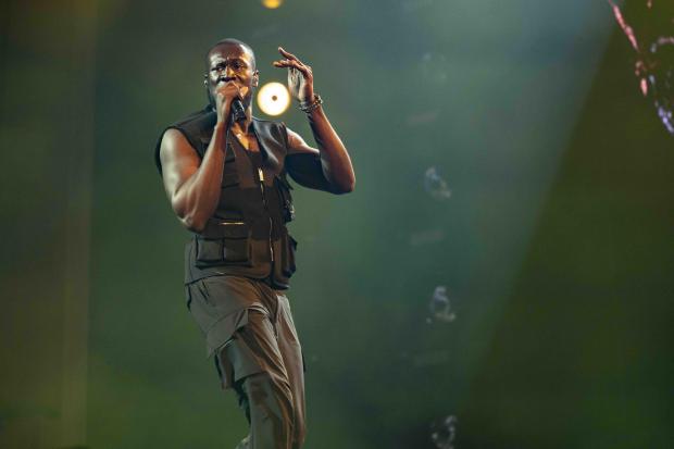 Bournemouth Echo: Stormzy at the BIC. Picture: rockstarimages.co.uk