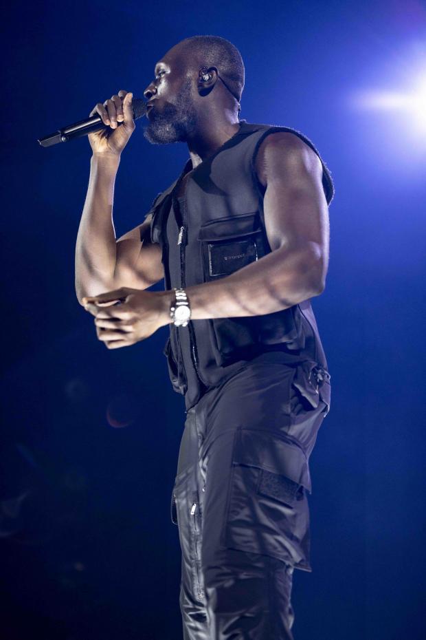 Bournemouth Echo: Stormzy at the BIC. Picture: rockstarimages.co.uk