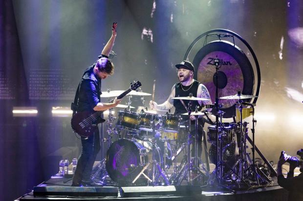 Bournemouth Echo: Royal Blood at the BIC. Picture rockstarimages.co.uk.