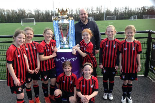 The Year Six Girls Football team from Allenbourn Middle School in Wimborne are through to the finals of the Premier League Primary Stars competition.