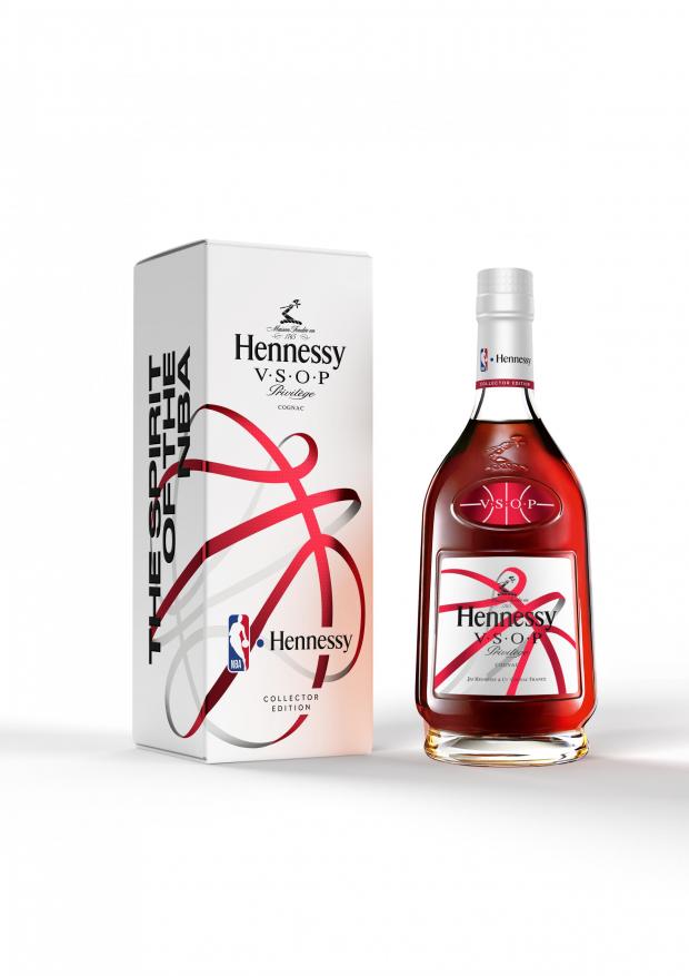 Bournemouth Echo : Hennessy VSOP Spirit Of The NBA Collector's Edition.  Crédit photo : The Bottle Club
