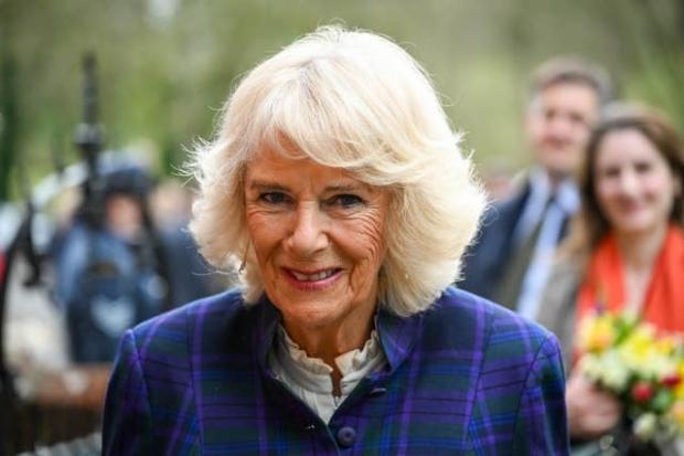 The Duchess of Cornwall. Picture: Finbarr Webster.