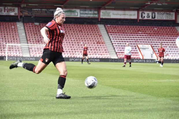 Cherries women eased to a 4-1 victory over Chesham United at Vitality Stadium (Picture: Nathaniel Hobby)