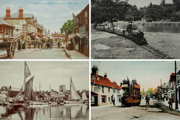 12 fascinating old postcards of Poole