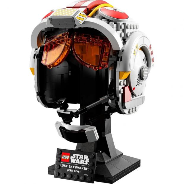 Bournemouth Echo: LEGO Star Wars Luke Skywalker Red Five Helmet Set (IWOOT)
