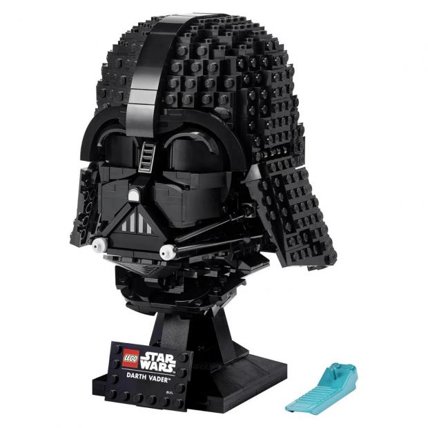 Bournemouth Echo: LEGO Star Wars Darth Vader Helmet Set (IWOOT)